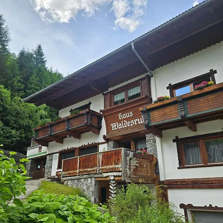 Haus Waldesruh Apartmán