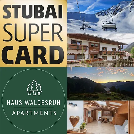 Apartamento Haus Waldesruh