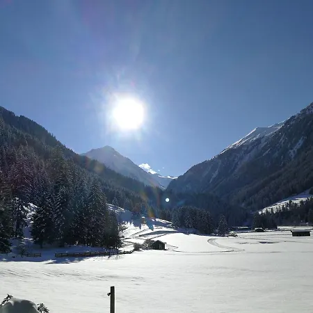 Apartmán Haus Waldesruh *