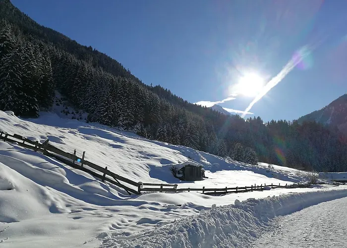 Haus Waldesruh Lägenhet