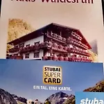 Διαμέρισμα Haus Waldesruh