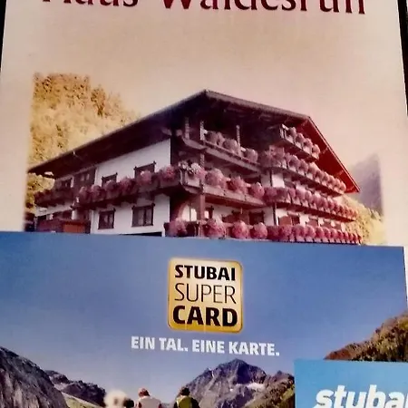 Apartman Haus Waldesruh